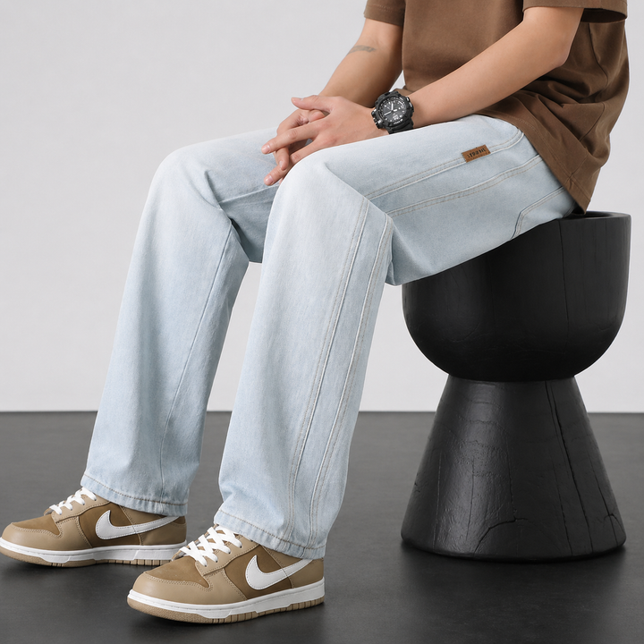 Porter - Relaxed Denim Trousers