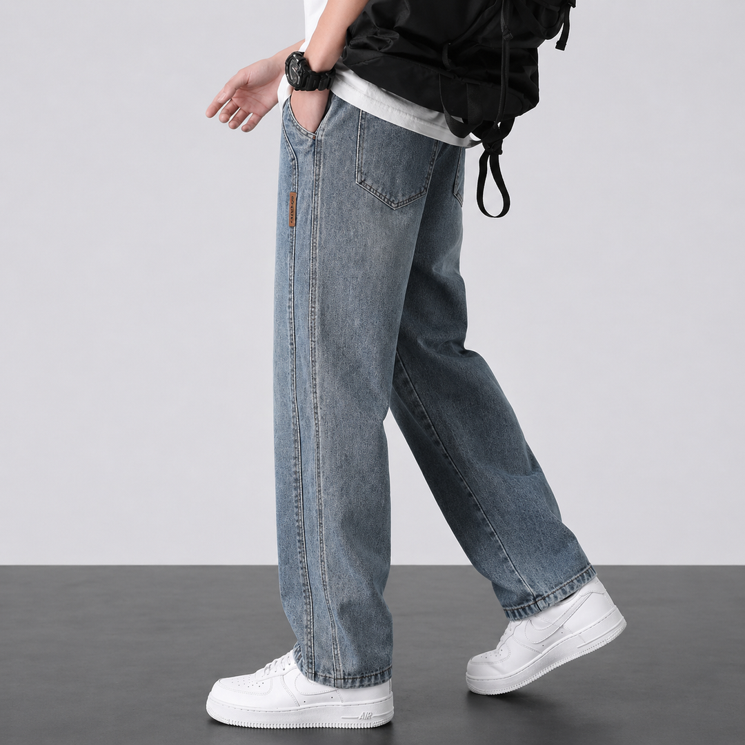 Porter - Relaxed Denim Trousers