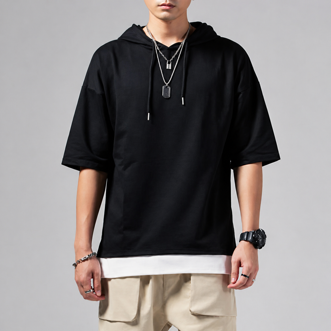 Joaquin - Soft Cotton Hoodie