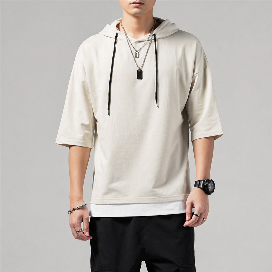 Joaquin - Soft Cotton Hoodie