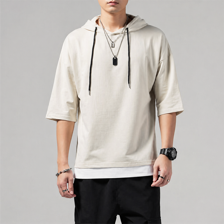 Joaquin - Soft Cotton Hoodie