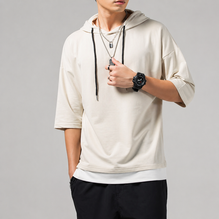 Joaquin - Soft Cotton Hoodie