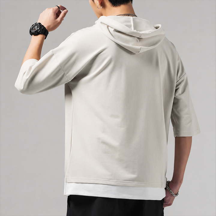 Joaquin - Soft Cotton Hoodie