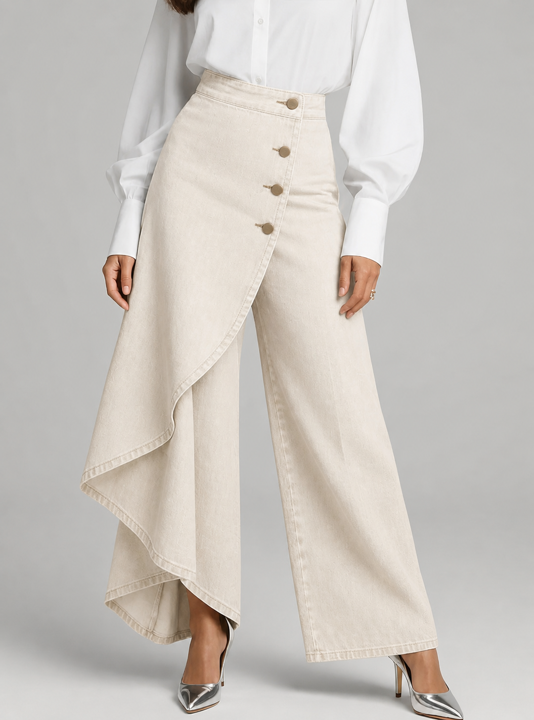 Henrietta - Chic Denim Trousers