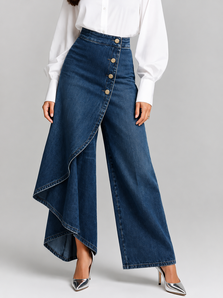 Henrietta - Chic Denim Trousers