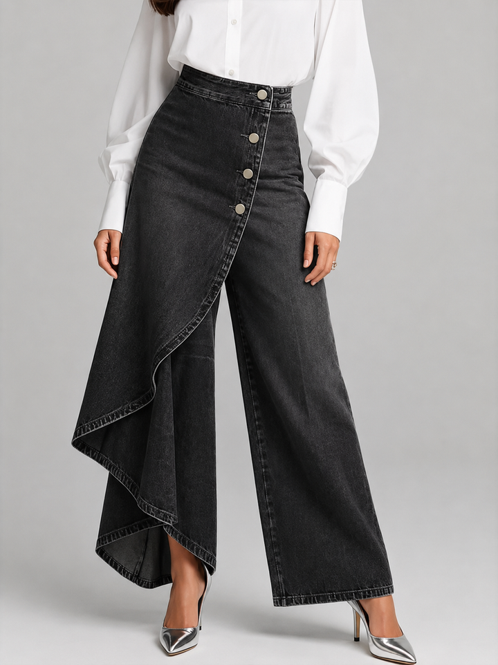 Henrietta - Chic Denim Trousers