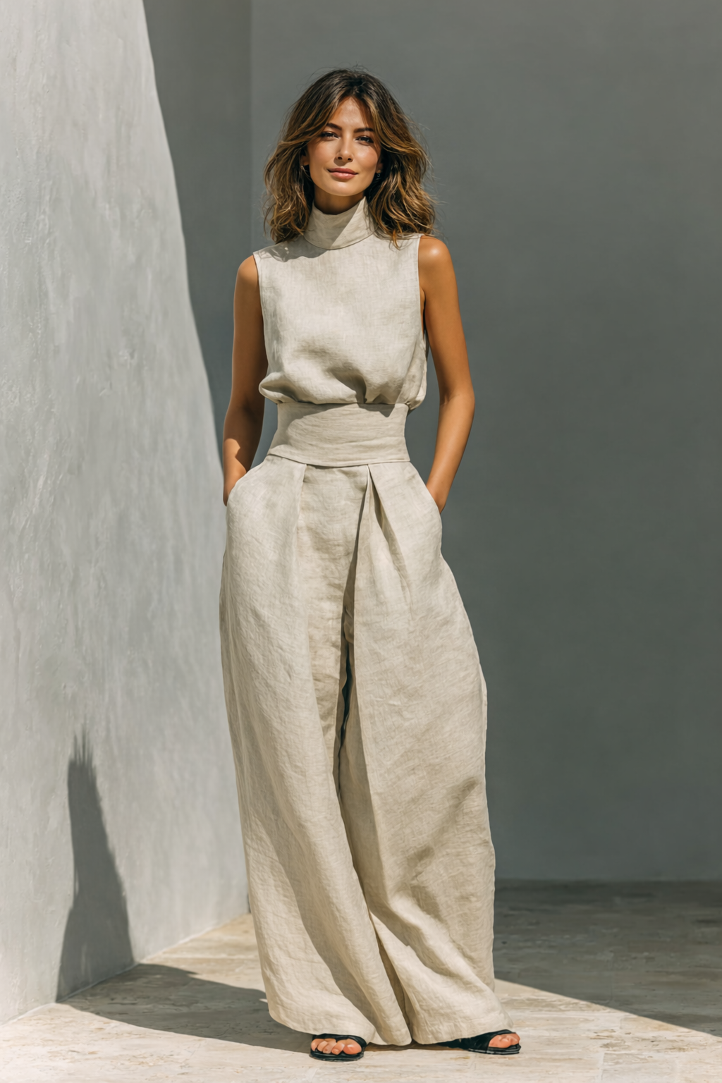 Gertie - Luxe Flowing Set
