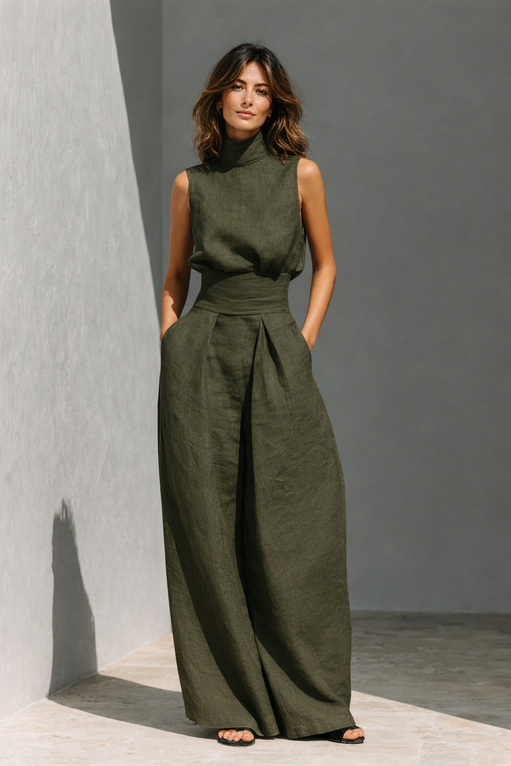 Gertie - Luxe Flowing Set