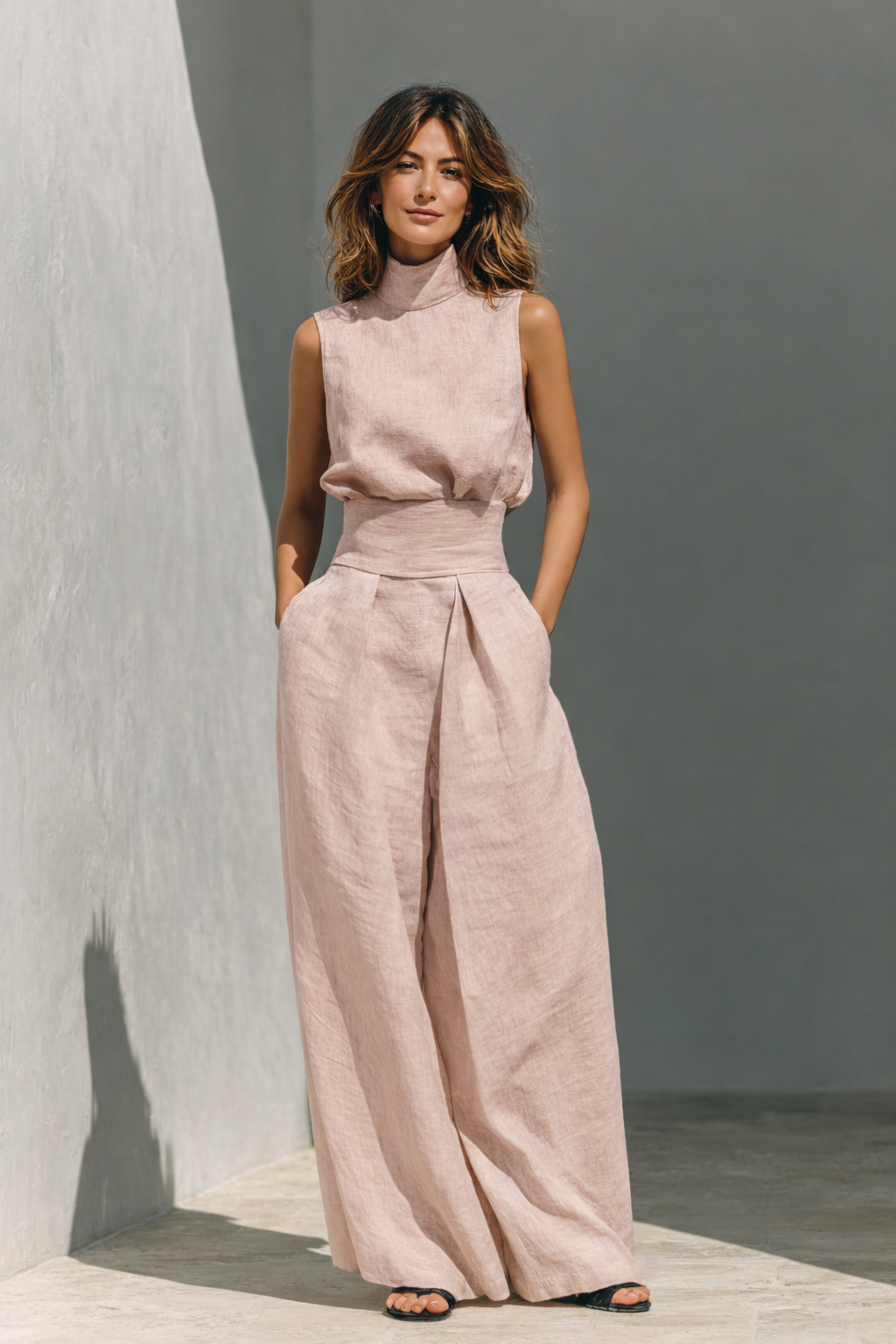 Gertie - Luxe Flowing Set