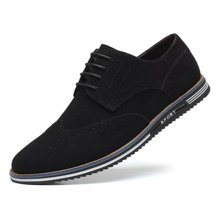 Edmund - Sleek Velvet Shoes
