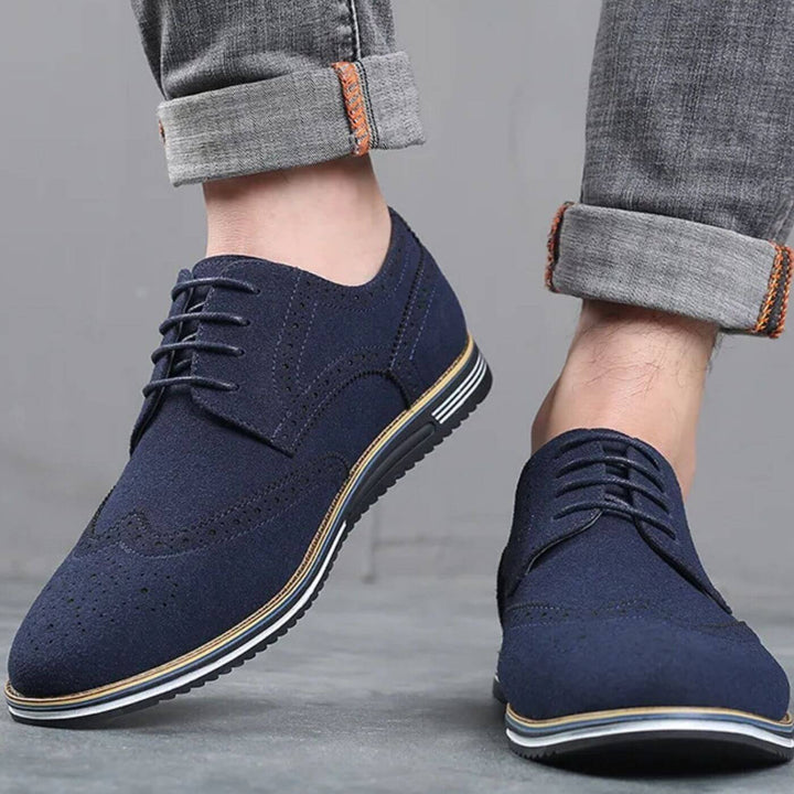 Edmund - Sleek Velvet Shoes