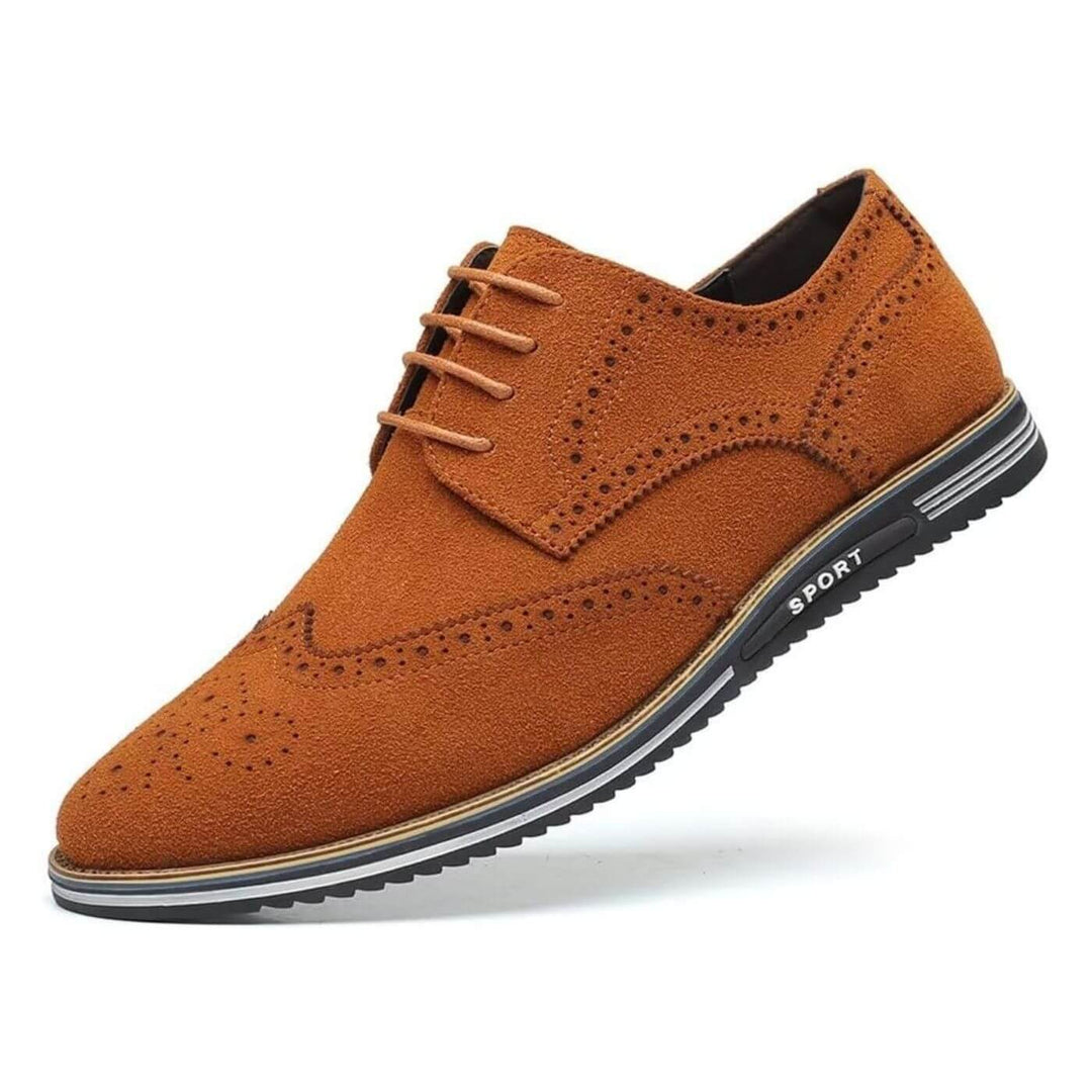 Edmund - Sleek Velvet Shoes