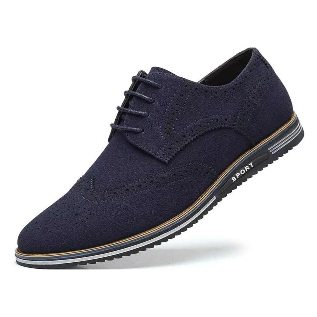 Edmund - Sleek Velvet Shoes
