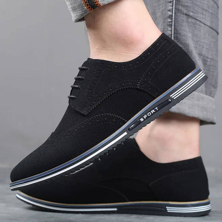 Edmund - Sleek Velvet Shoes