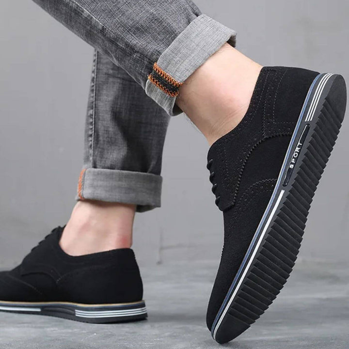 Edmund - Sleek Velvet Shoes