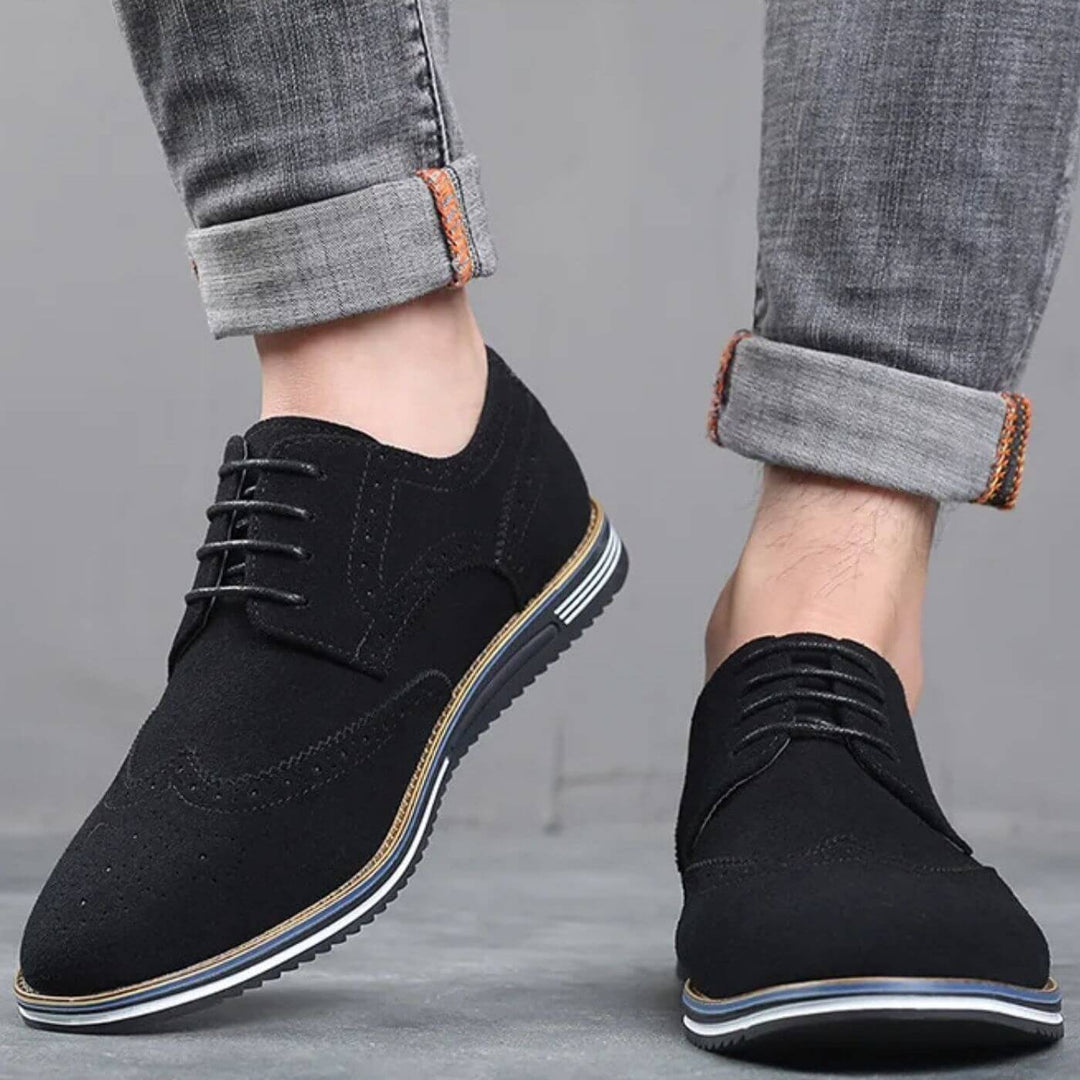 Edmund - Sleek Velvet Shoes