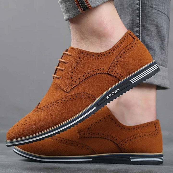 Edmund - Sleek Velvet Shoes