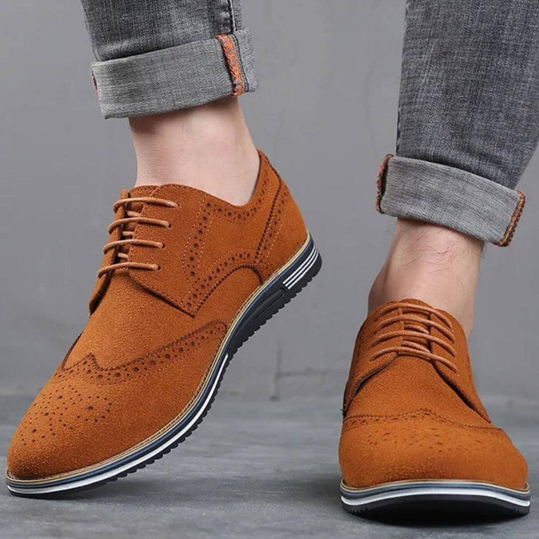 Edmund - Sleek Velvet Shoes