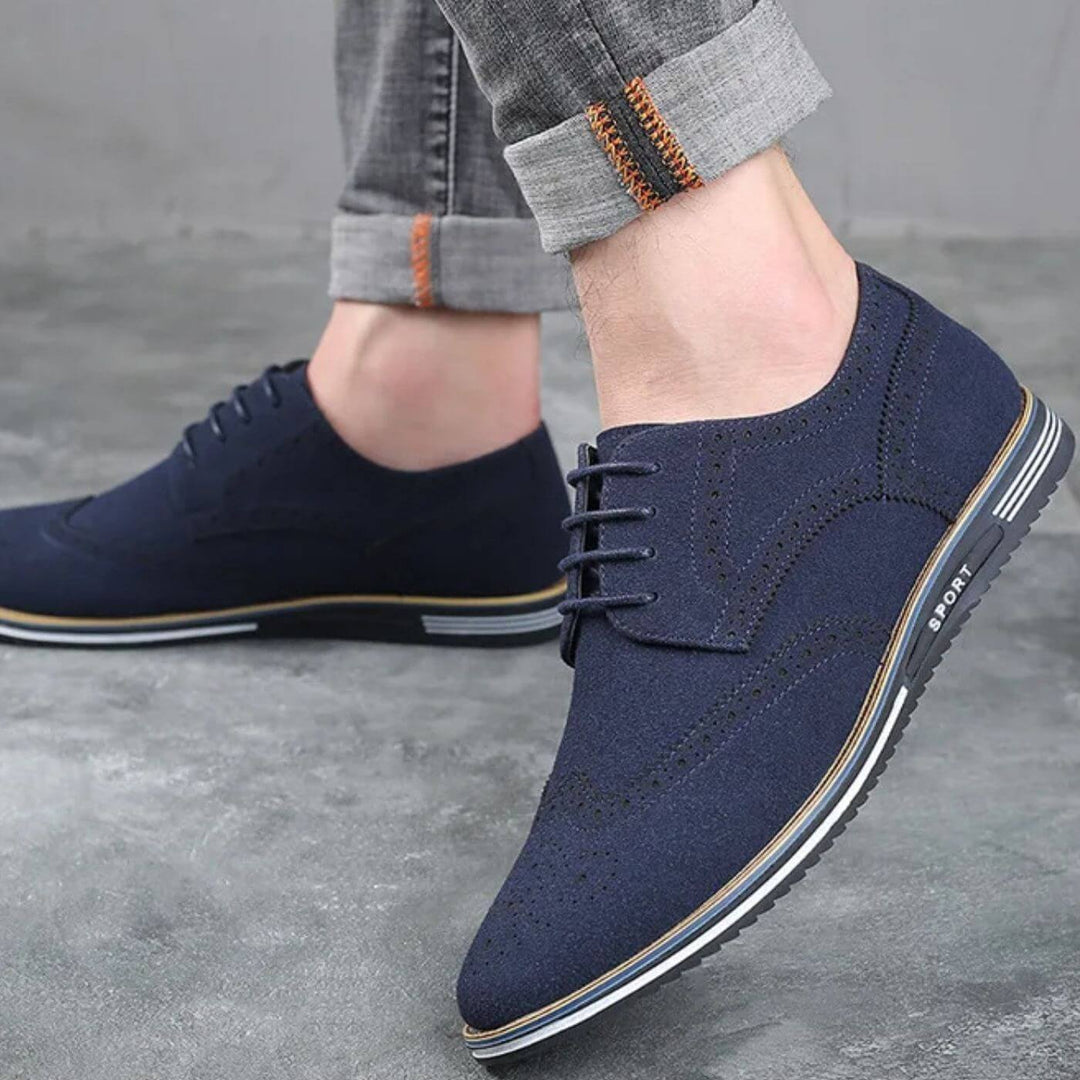 Edmund - Sleek Velvet Shoes