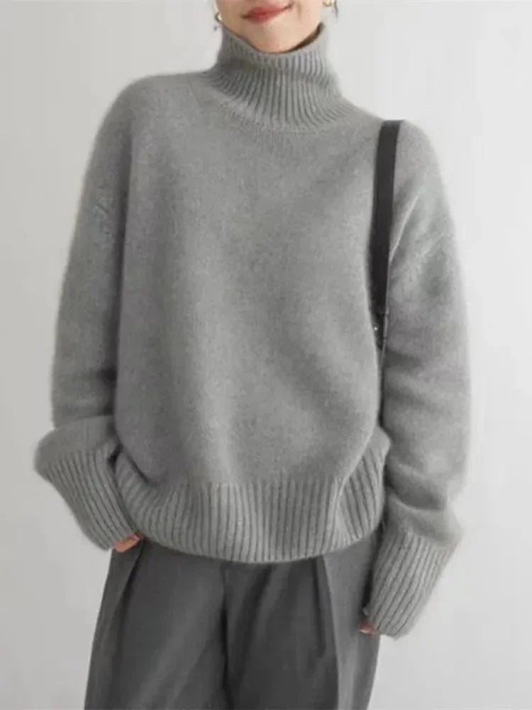 Kylie - Plush Knit Sweater
