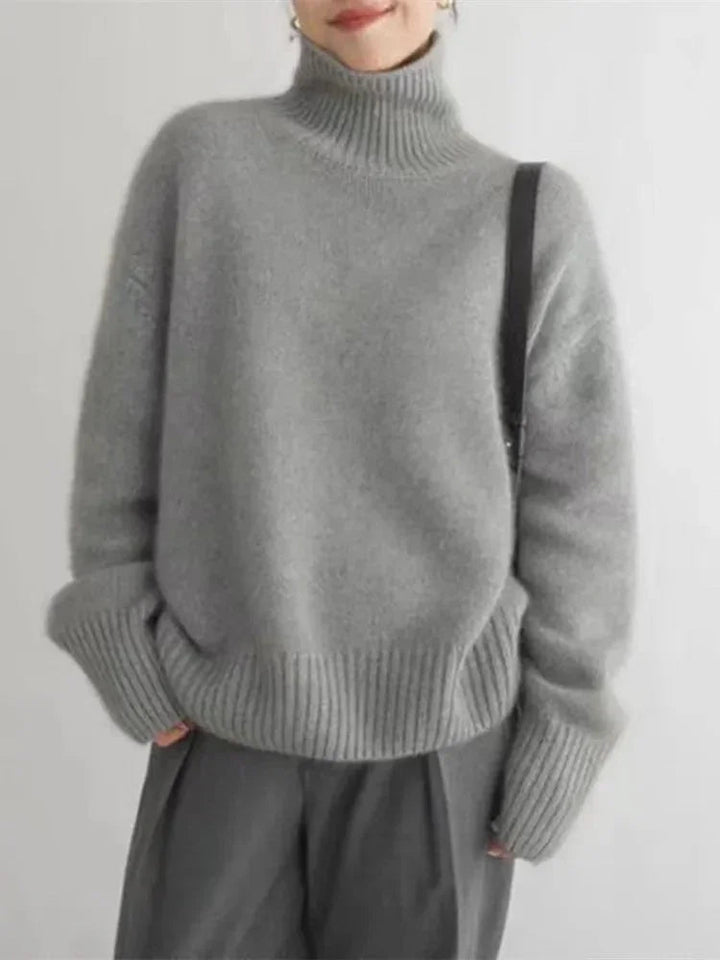 Kylie - Plush Knit Sweater