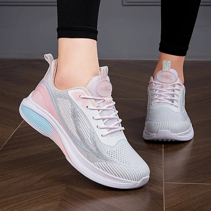 Esme - Sleek Supportive Sneakers