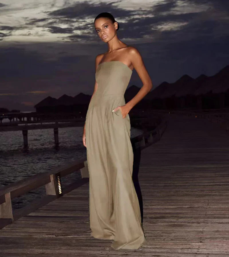 Luxe Flowing Jumpsuit