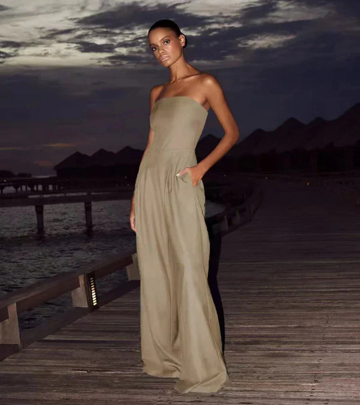 Luxe Flowing Jumpsuit