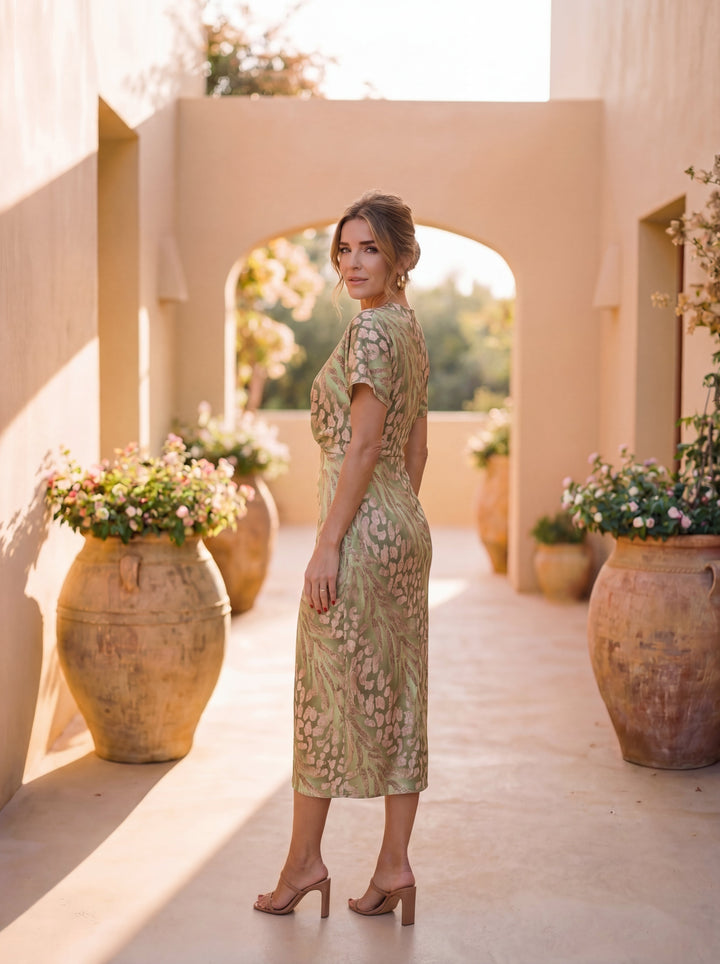 Natasha - Silky Viscose Dress