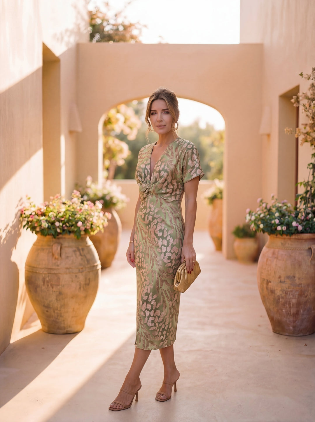 Natasha - Silky Viscose Dress