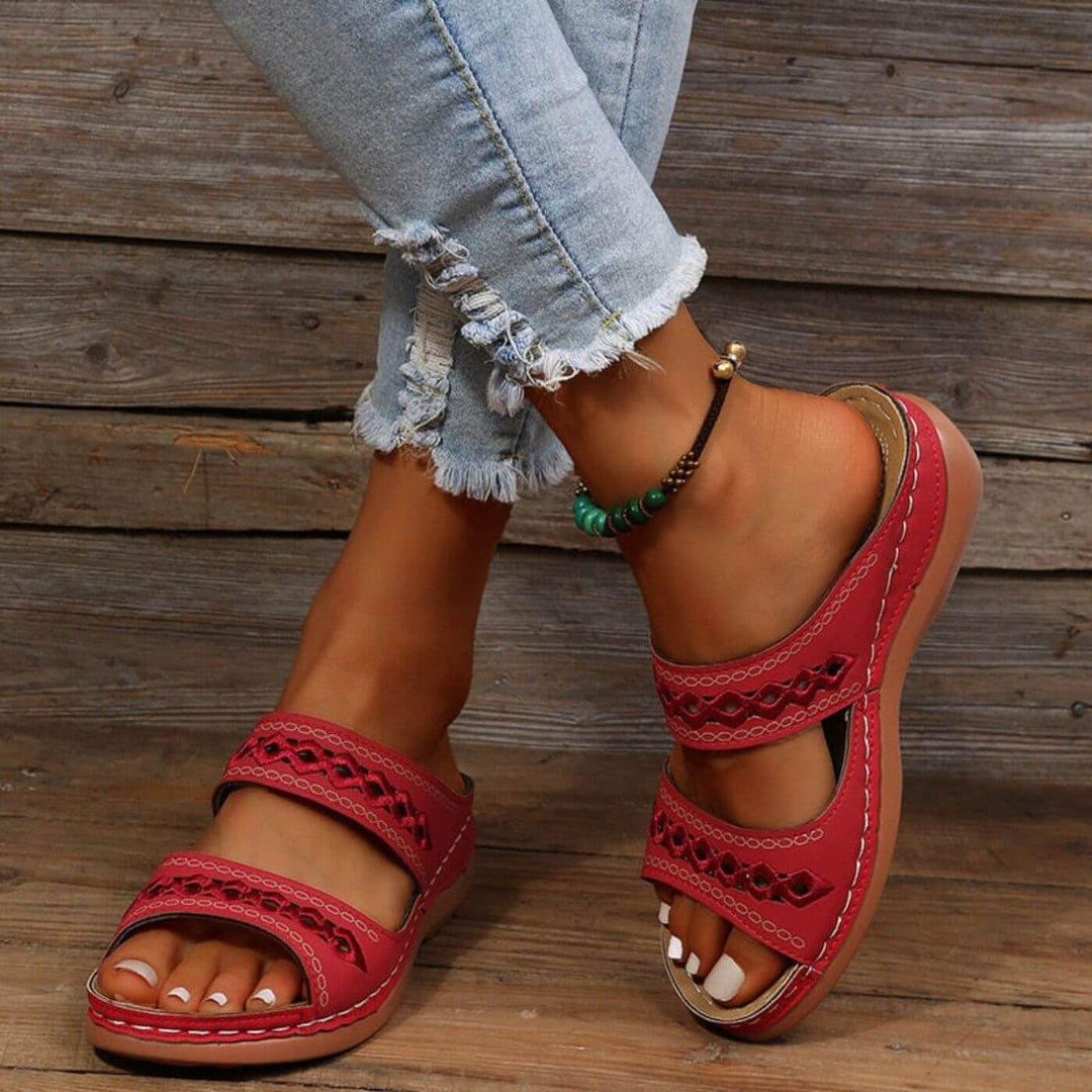 Florence - Cushioned Slip-On Sandal