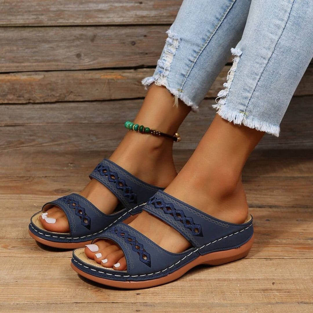 Florence - Cushioned Slip-On Sandal