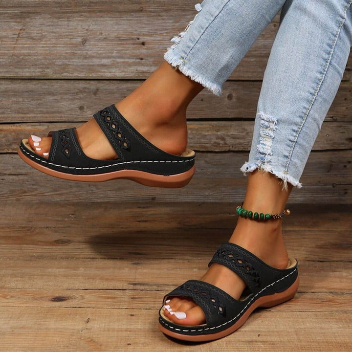 Florence - Cushioned Slip-On Sandal