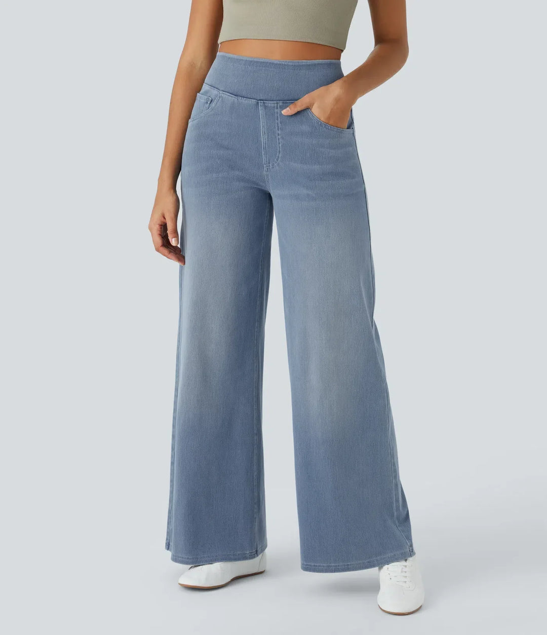 Larissa - Relaxed Wide-Leg Jeans