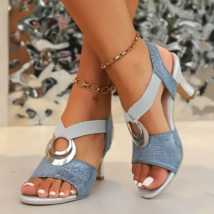 Casey - Sleek Heeled Sandals