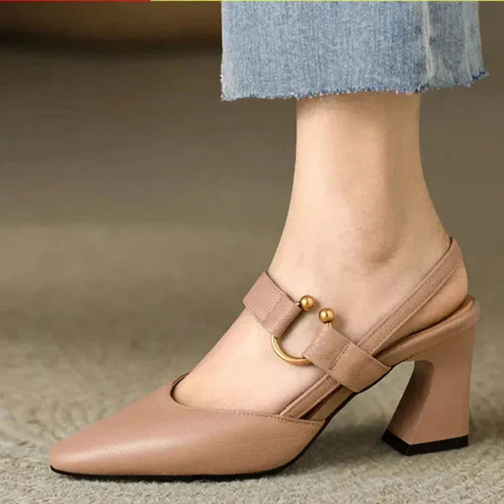 Elegant Leather Sandals