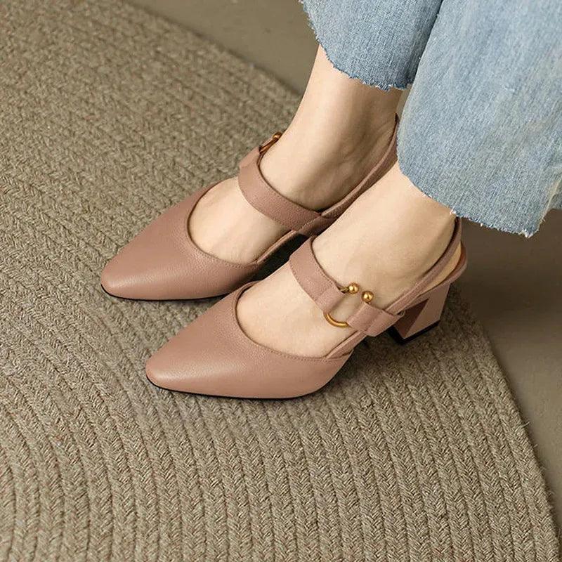 Elegant Leather Sandals