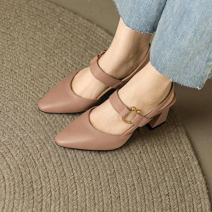 Elegant Leather Sandals