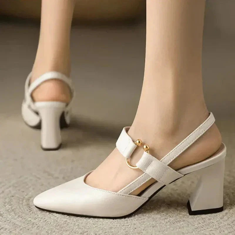 Elegant Leather Sandals