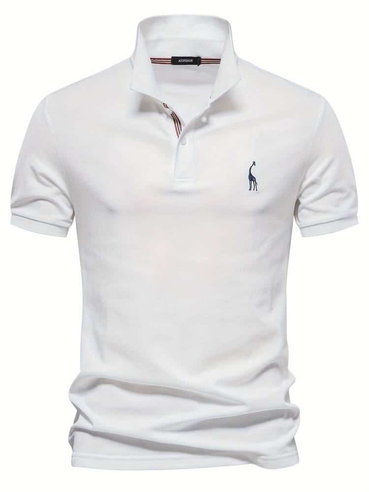 Hadrian - Soft Textured Polo