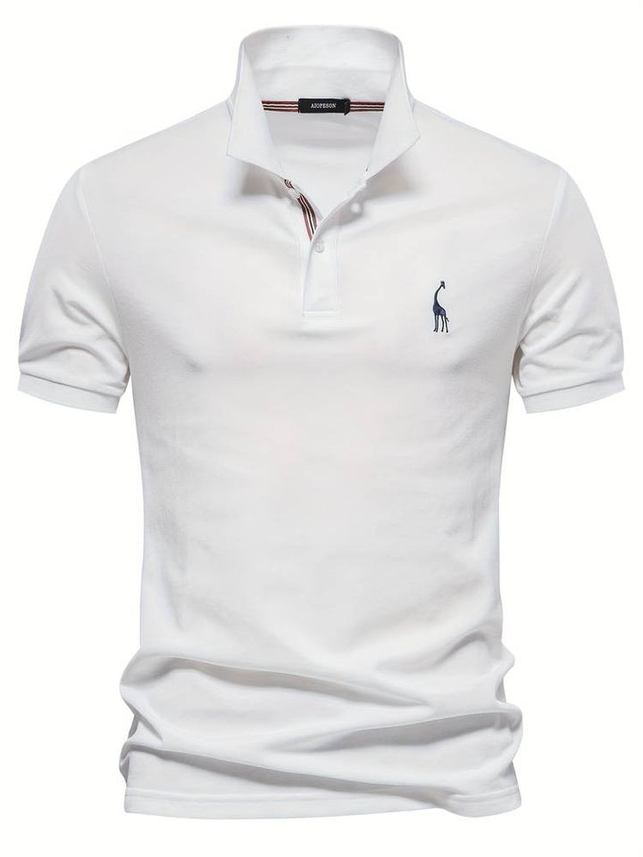 Hadrian - Soft Textured Polo