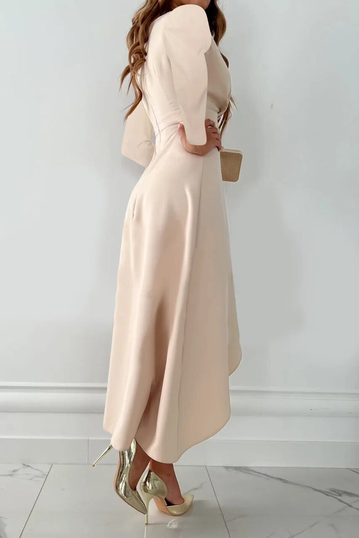 Delilah - Sleek Satin Dress