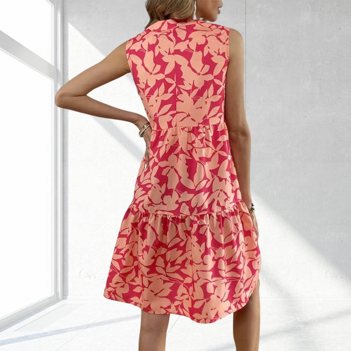 Diana - Flowing Floral Dress