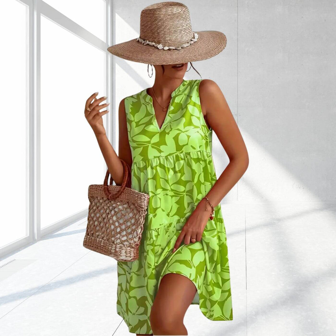 Diana - Flowing Floral Dress