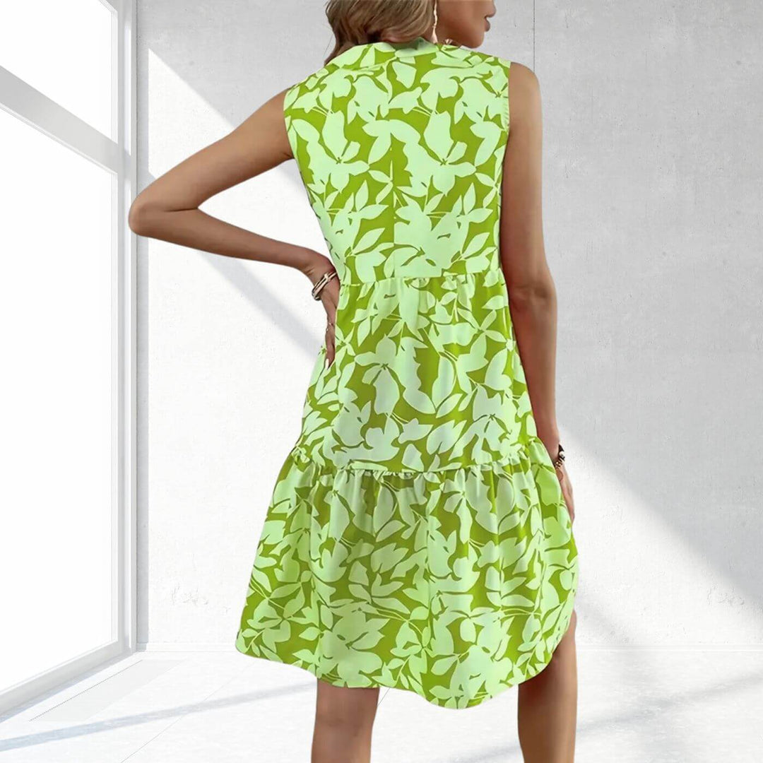 Diana - Flowing Floral Dress