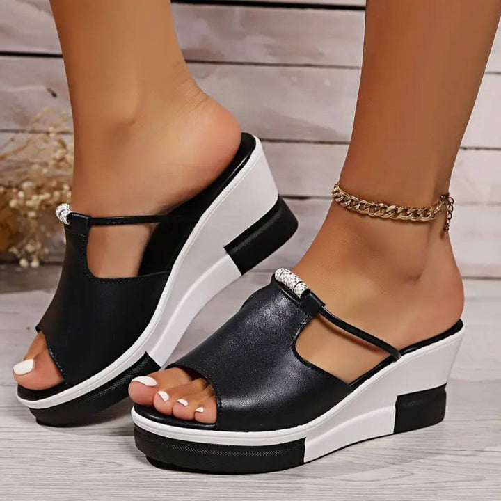Marissa - Elegant Wedge Sandals