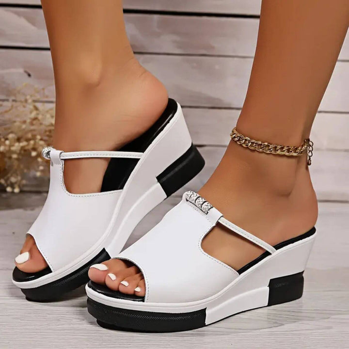 Marissa - Elegant Wedge Sandals