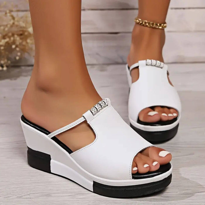 Marissa - Elegant Wedge Sandals