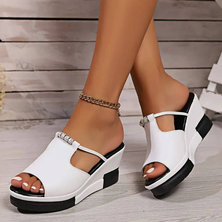 Marissa - Elegant Wedge Sandals