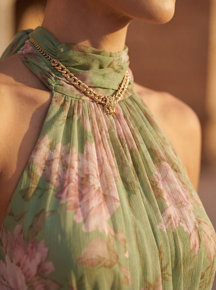 Nia - Soft Flowing Dress